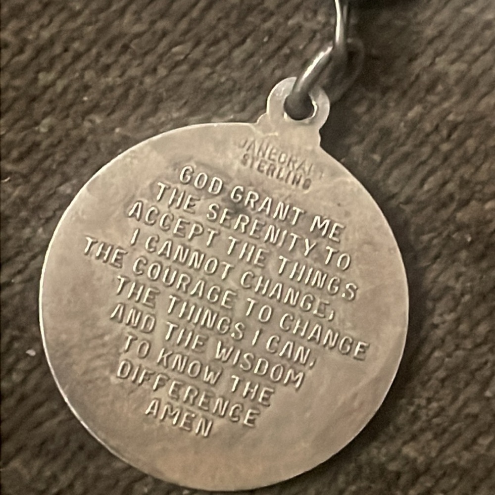 Sterling Charm/Pendant Real Solid Silver Fine Jew… - image 4